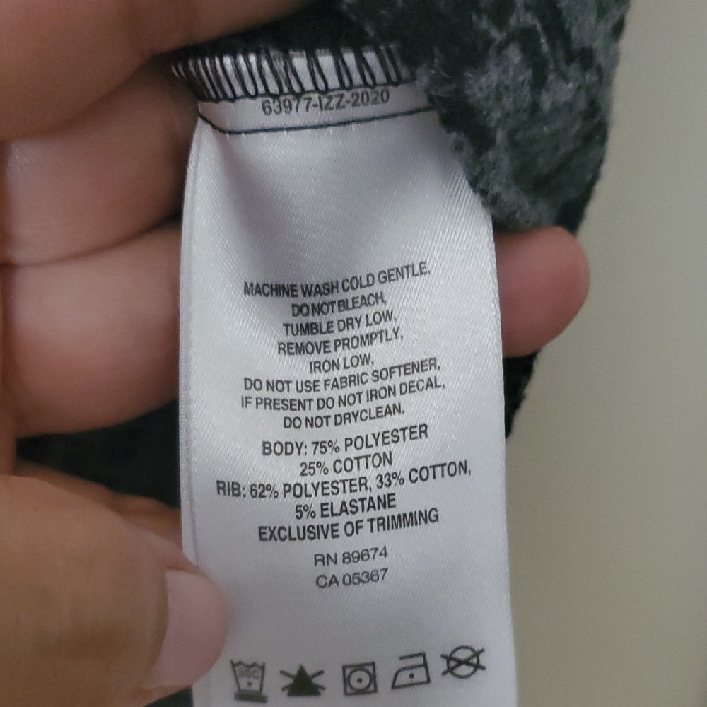 Columbia Omni-Wick Gray Shirt - Picture 3 of 4